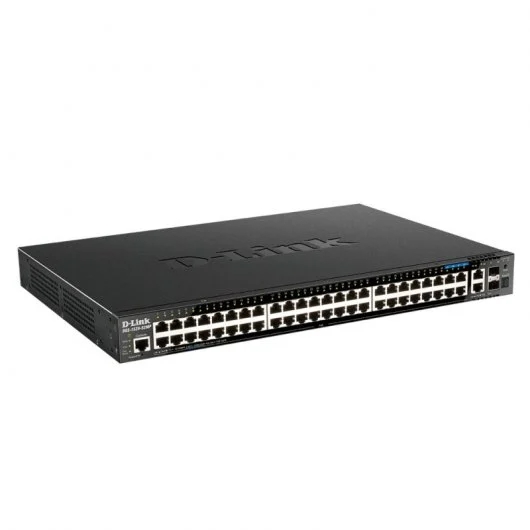 d link switch gestionado 44 puertos giga poe + 4 puertos 2.5g poe + 2 puertos 10g + 2 puertos 10g sfp