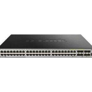 d link switch gestionable 44 puertos 10/100/1000 base t + 4 puertos combo 1000 base t/sfp + 4 puertos 10gbe sfp+