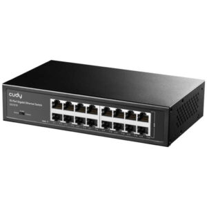 cudy gs1016 switch 16 puertos gigabit 10/100/1000 mbps