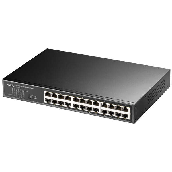 cudy gs1024 switch 24 puertos gigabit 10/100/1000 mbps