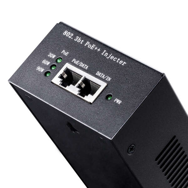 cudy poe400 inyector gigabit poe/poe+/poe++ de 90w