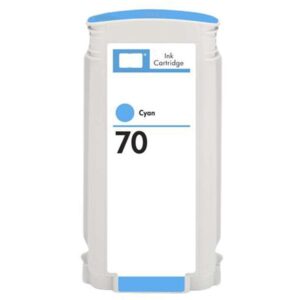 generico hp 70 cyan cartucho de tinta pigmentada reemplaza c9452a