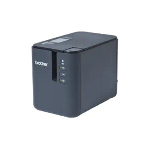 brother ptp900wc rotuladora electronica profesional wifi, usb velocidad 60mms