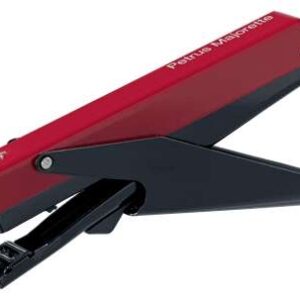 petrus 205 mini majorette grapadora de tenaza + 1 caja 600 grapas hasta 10 hojas grapado cerrado colores surtidos