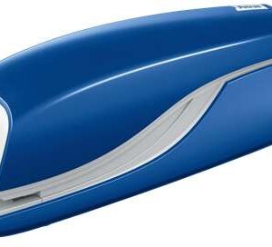 petrus e 110 contactless grapadora electrica hasta 10 hojas grapado cerrado color azul