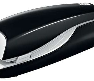 petrus e 120 contactless grapadora electrica hasta 20 hojas grapado plano utiliza grapas 22/6 24/6 26/6 color negro