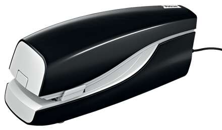 petrus e 120 contactless grapadora electrica hasta 20 hojas grapado plano utiliza grapas 22/6 24/6 26/6 color negro