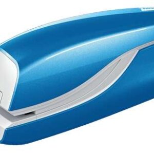 petrus wow e 310 contactless grapadora electrica hasta 10 hojas grapado cerrado utiliza grapas petrus nº10 color azul metalizado