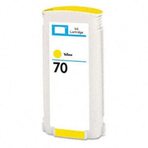generico hp 70 amarillo cartucho de tinta pigmentada reemplaza c9454a