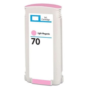 generico hp 70 magenta light cartucho de tinta pigmentada reemplaza c9455a