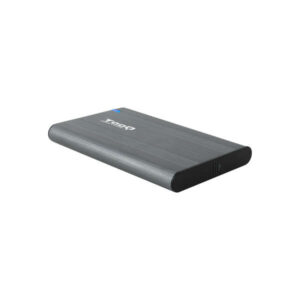 tooq carcasa externa hdd/ssd 2.5" usb 3.0/3.1 gen 1 sata i, ii y iii cable usb3.0 tipo micro b a usb3.0 tipo a