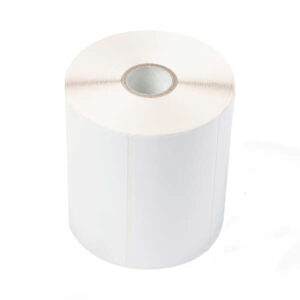 brother pack de 6 rollos de etiquetas precortadas de transferencia termica acabado mate medidas 102 x 74mm