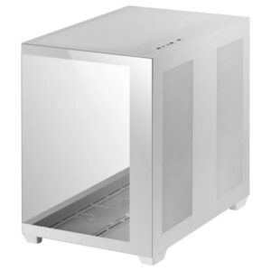 mars gaming mcv4w caja torre xxl atx, eatx, micro atx, mini itx frontal y lateral cristal templado usb a 3.0, usb a 2.0 y audio soporta refrigeracion liquida