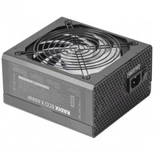 tacens radix eco x 650 fuente de alimentacion 650w atx pfc activo ventilador 140mm
