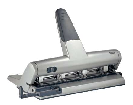 petrus 514 taladro perforador de punzones moviles hasta 30 hojas hasta formato a2 para hacer hasta 6 agujeros 4 punzones incluidos
