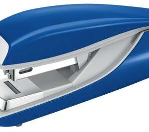 petrus 236 grapadora metalica hasta 30 hojas grapado plano puede ser clavado color azul