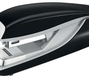 petrus 236 grapadora metalica de sobremesa grapa hasta 30 hojas grapado plano puede ser clavado color negro