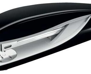 petrus 2002 grapadora metalica hasta 40 hojas grapado cerrado, abierto y clavado color negro