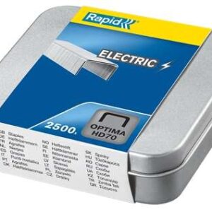 rapid optima hd70 caja de 2500 grapas hd70 hasta 70 hojas acero de alta calidad