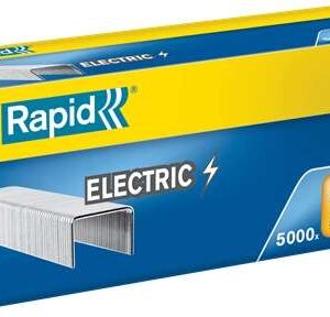 rapid strong 44/7 electric caja de 5000 grapas 44/7 hasta 70 hojas alambre reforzado galvanizado