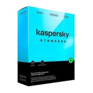 kaspersky standard antivirus 10 dispositivos servicio 1 año