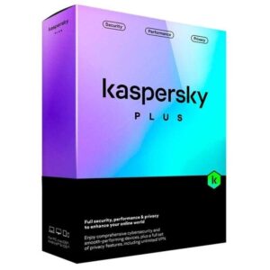 kaspersky plus antivirus 10 dispositivos servicio 1 año