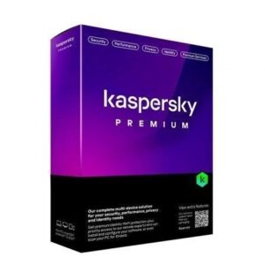kaspersky premium antivirus 5 dispositivos servicio 1 año