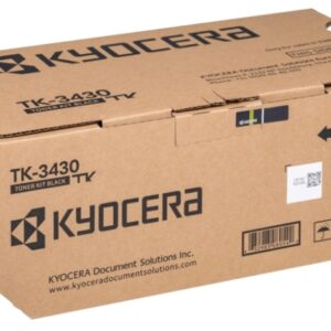 kyocera tk3430 negro cartucho de toner original 1t0c0w0nl0