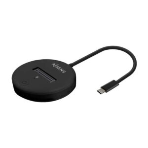 aisens usb c dock m.2 (ngff) asuc m2d013 bk sata/nvme a usb3.1 gen2 color negro