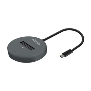 aisens usb c dock m.2 (ngff) asuc m2d014 gr sata/nvme a usb3.1 gen2 color gris