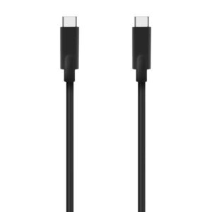 aisens cable usb 3.2 gen1 5gbps 4k@60hz 3a 60w e marker tipo usb c/m usb c/m 5.0m color negro