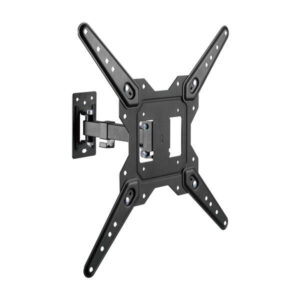 aisens soporte eco giratorio inclinable para monitor/tv 30kg (2 pivotes) de 23 55 color negro