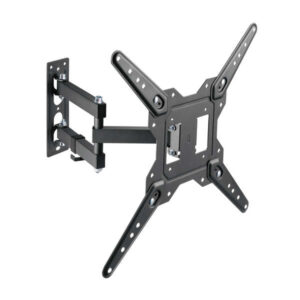 aisens soporte eco giratorio inclinable para monitor/tv 30kg (3 pivotes) de 23 55 color negro