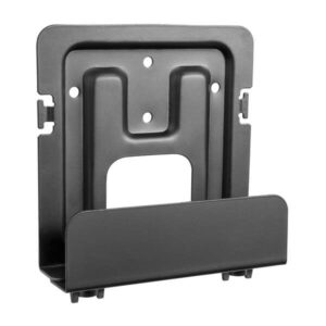 aisens soporte universal de pared para mini pc router color negro