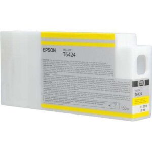 epson t6424 amarillo cartucho de tinta original c13t642400
