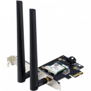 asus pce ax1800 adaptador de red pci e ax1800 wifi 6 bluetooth 5.2