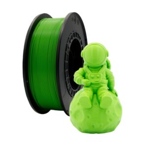filamento 3d pla diametro 1.75mm bobina 1kg color verde manzana