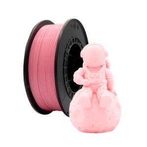 filamento 3d pla diametro 1.75mm bobina 1kg color rosa crema