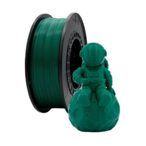 filamento 3d pla diametro 1.75mm bobina 1kg color verde oscuro