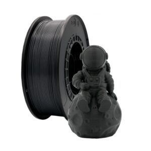 filamento 3d pla diametro 1.75mm bobina 1kg color grafito