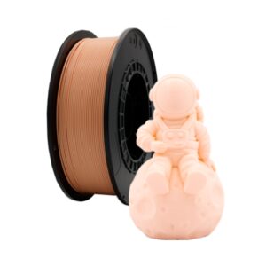 filamento 3d pla diametro 1.75mm bobina 1kg color melocoton claro