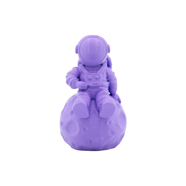 filamento 3d pla diametro 1.75mm bobina 1kg color morado claro