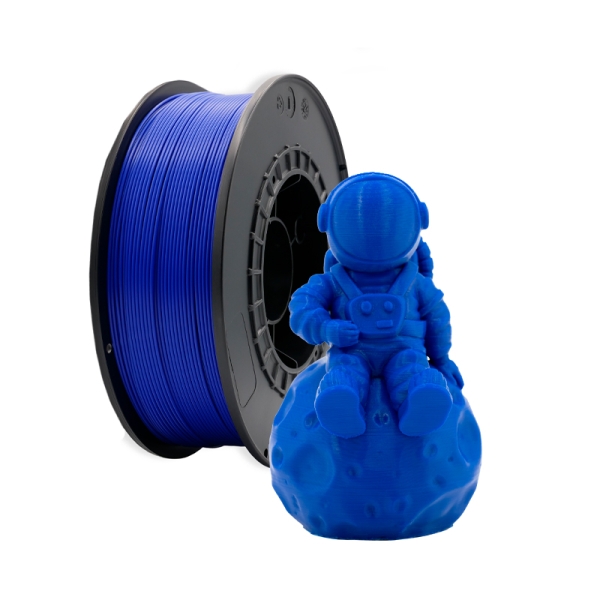 filamento 3d pla diametro 1.75mm bobina 1kg color azul noche