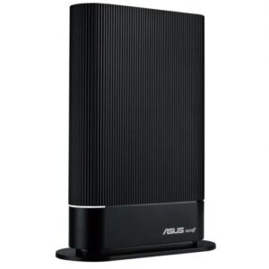 asus rt ax59u router ax4200 wifi 6 dual band hasta 1800mbps 3 puertos rj45 lan, 1 puerto rj45 wan, 1 puerto usb 2.0 y 1 puerto usb 3.2 5 antenas internas
