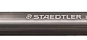 staedtler ball 4320 m boligrafo punta de bola 1mm escritura suave cuerpo triangular color negro