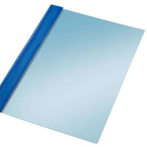esselte fastener dossiers pvc folio 150 micras mecanismo metalico azul