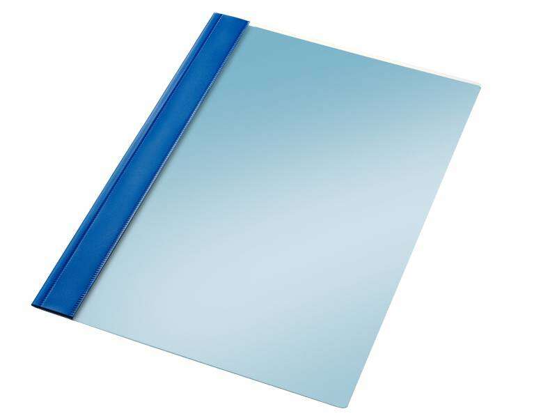 esselte fastener dossiers pvc folio 150 micras mecanismo metalico azul
