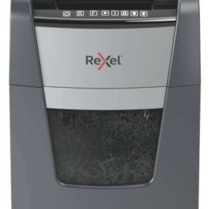 rexel optimum autofeed 150m destructora automatica de microcorte alimentacion automatica de hasta 150 hojas a4 clasificacion de seguridad p 5 negro