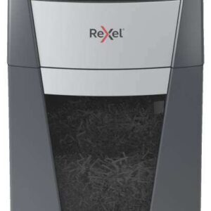 rexel optimum autofeed 225m destructora automatica microcorte p 5 autoalimentacion 225 hojas y manual 8 hojas capacidad de la papelera 60l color gris/plata
