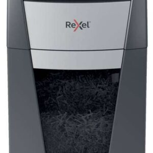 rexel optimum autofeed 300m destructora automatica de microcorte alimentacion automatica de hasta 300 hojas micro corte p 5 negro